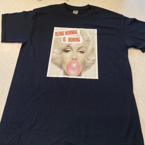 Brand new “Marilyn Monroe, Being normal is bored” - Picture 4 of 5